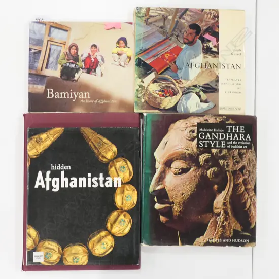 FIVE PUBLICATIONS: AFGHANI ART & DESIGN